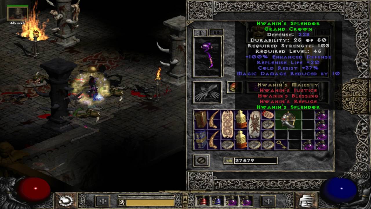 how to crafted items in diablo 2 median xl